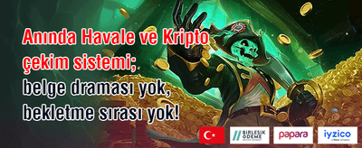 Haftalık VIP Nakit İade promotion banner